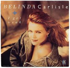 I Get Weak Belina Carlisle Belinda Carlisle Carlisle Retro Tshirt