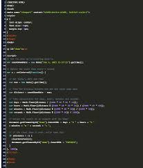 Leigh jennings, a salt lake city resident who teaches second grade. Countdown Timer To Date Javascript Code Example