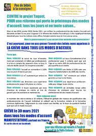 Pas de bébés à la consigne ! Pas De Bebes A La Consigne Mobilisation Le 30 Mars 2021 Cfdt Interco 94