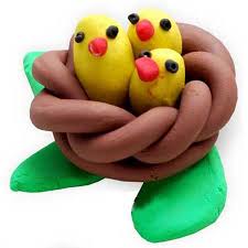 лепка из пластилина для детей 3 4 лет пошагово Podelki Iz Plastilina Na Pashu Detskie Podelki K Pashe Iz Plastilina Kids Art Projects Clay Crafts For Kids Kids Clay
