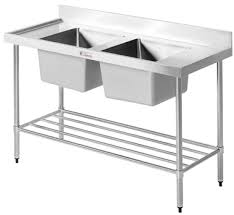 commercial sink bench simply