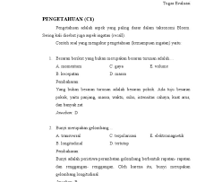 Perhatikan gambar di bawah ini! Ilmu Pengetahuan 2 Contoh Soal Fisika C1 Sampai C6 Beserta Jawabannya