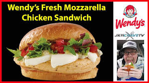 Bk Original Chicken Sandwich Review Wendy S Fresh Mozzarella Chicken Sandwich Jkmcravetv Fresh Mozzarella Chicken Sandwich Mozzarella Chicken