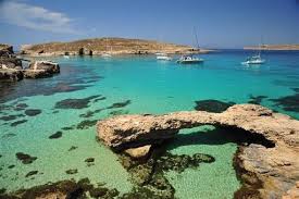 Gozo The Blue Lagoon Visit Gozo Malta Beaches Tourism Blue Lagoon Beach
