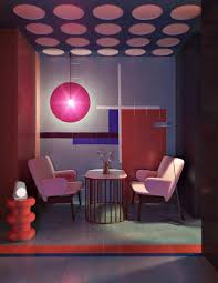 Circle On Behance Dizajn Domashnego Interera Arhitekturnyj Interer Domashnie Interery