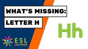 I introduce a friend on monday h brothers cover 5 weeks. Letter H Game Find The Letter H Phonics Initial Sound H Youtube