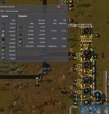 This tends to be a. Factorio Mod Max Rate Calculator Alfintech Computer
