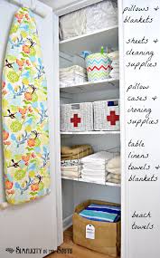 Maybe you would like to learn more about one of these? 20 Beautifully Organized Linen Closets The Happy Housie