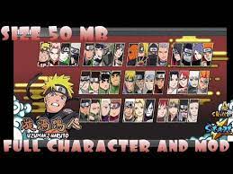 Hello friends, how are you? Download Naruto Senki Full Character
