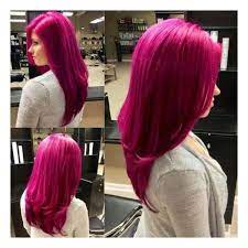Ion Color Brilliance Semi Permanent Brights Hair Color Magenta Magenta Hair Vivid Hair Color Hair Styles
