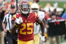 I don't think there's any doubt, arians said in regards to getting jones more involved. Where Does Rb Ronald Jones Rank Among Usc S Greats You Might Be Surprised Daily News