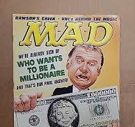MAD Magazine #392 April 2000 Who Wants to be a Millionaire. M3 | eBay