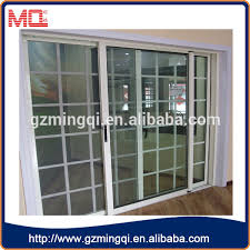 Consequently, there has been demand for essential structural. Fancy Design Upvc Triple Glass Sliding Door With Grill Design View Triple Glass Sliding Door Mq Product Details From Guangzhou Mingqi Door Window Co Ltd On Alibaba Com
