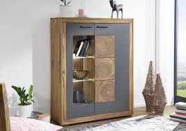 Highboard Der Serie Turin Aus Sheeshamholz Lebendige Maserung In Modernem Design Mobel Wohnzimmer Holz Mass Highboard Esszimmerschrank Wohnzimmerschranke