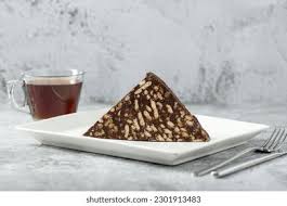 Pastel de mosaico de chocolate con Foto de stock 2301913483 | Shutterstock