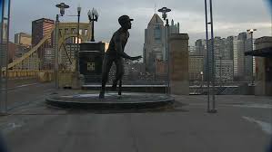 Mayor walsh attends the unveiling of the roberto clemente statue, located on the corner of west dedham and washington street in the south end. Photos Roberto Clemente Statue At Pnc Park