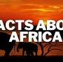 37 facts about Africa from traveltriviachallenge.com