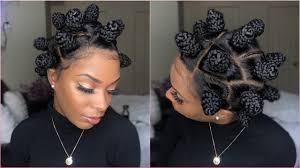 One of the coolest parts about naturally curly hair is the endless style options. Bantu Knots Inspired Full Bantu Knot Lace Wig Poppy Fabulosity Youtube