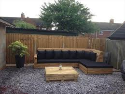 Included are patio furniture plans to help you build seating like sofas and benches, tables from big to small, and fun. Tutorial Pallet L Shaped Sofa For Patio Couch Patio Couch Pallet Patio Furniture Pallet Furniture Outdoor