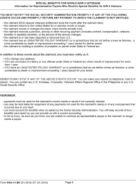 Check the social security site periodically for updates on its procedures during these turbulent times or sign. Appendix C Selected Forms Informing Social Security S Process For Financial Capability Determination The National Academies Press