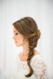 20 of 25 floral side braid. Wedding Hair Inspiration 32 Fresh Feminine Bridal Braids Bridal Musings