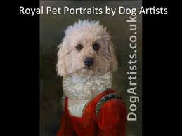 Maybe you would like to learn more about one of these? 8 Royal Pet Portraits That Are Hand Painted By Professional Artists Youtube