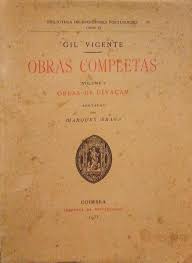 84,347 likes · 3,578 talking about this. Obras Completas Volume I Von Vicente Gil Good Soft Cover Livraria Castro E Silva