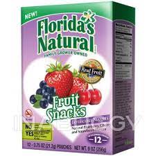 Florida S Natural Fruit Snacks Berrilicious 256g Galati Market Fresh Toronto Gta Grocery Delivery Inabuggy