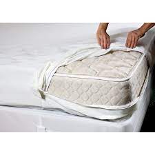 Superior bed bug mattress covers (encasements). Complete Encaement Cotton Top Zipperd Bed Bug Waterproof Mattress Cover On Sale Overstock 10235639