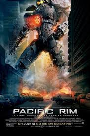 Warner Bros And Legendary Have Released An Epic New Poster For Pacific Rim Featuring Ppdc Jaeger Gipsy Danger In A Pacific Rim Movie Pacific Rim New Poster