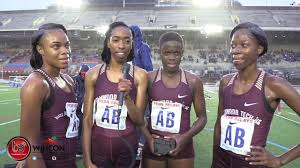 Aubrey mckitchen's triple yields two golds, one silver. Penn Relays 2019 Holmwood Upstage Hydel In 4x400m Youtube