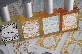 You could merely start modifying it or even select a different template that appeals to you more. Perfume Bottle Labels By Passion Fruit Island
