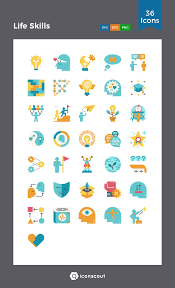 Download Life Skills Icon Pack Available In Svg Png Eps Ai Icon Fonts Life Skills Icon Pack Skills
