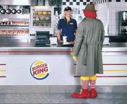 Fast food chain burger king has taken a rather unusual step: The Best Burger King Vs Mcdonald S Ads Marketing Birds