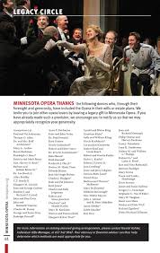 Update information for jim bauer ». Minnesota Opera S 2015 Carmen Program By Minnesota Opera Issuu