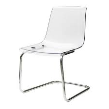 Finding Clarity 10 Pieces Of Perfectly Clear Furniture In 2020 Ikea Dining Chair Ikea Dining Ikea Chair