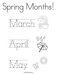 Pin On Spring Coloring Pages Worksheets And Books