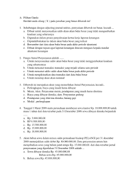 Maybe you would like to learn more about one of these? Soal Ak Uang Pdf