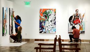 We hold this contest to give an opportunity for children of the future generation to become more aware of their global environment through drawing picture under the theme of the environmet of our earth. Tired Of Telling Your Kids To Not Draw On The Walls This Utah Art Museum Encourages It Deseret News