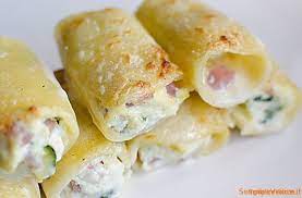 Olio evo verdure see more of ricette cucina vegana on facebook. Paccheri Ripieni Di Ricotta Prosciutto E Zucchine Ricetta Semplice