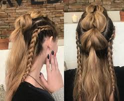There are standard braids, french braids, fishtail braids, and waterfall braids. 30 Daring Mohawk Braids For Major Inspiration Styledope