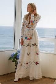 Fillyboo Doll House Embroidered Maxi Dress Embroidered Maxi Dress Maxi Dress Dresses