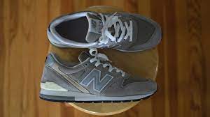 New balance 996 made in usa suede burgundy red m996br casual sneakers kith rftop rated seller. An Essential New Balance Sneaker New Balance 996 Grey Made In Usa M996 Review Youtube