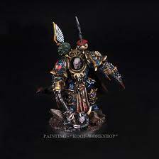 chaos space marines terminator lord night lords space marine chaos lord mini paintings