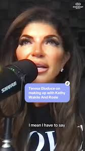@teresagiudice opens up