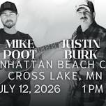 Mike Poot Band: Acoustic w/ Justin Burk