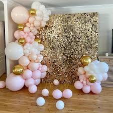 Confetti Party Hire On Instagram Sparkle And Shine Happy Birthday M In 2020 30th Birthday Ideas For Women 50th Birthday Party Decorations Birthday Party Decorations