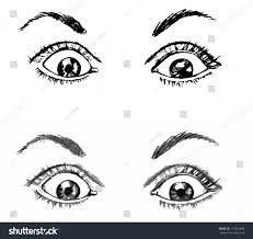 Draw the outline of the eye first of all, let's draw the outline of the eye using an hb pencil. 15 Inspiration Pencil Drawing Eyes Realistic Art Drawing Pencil Hardness Scale