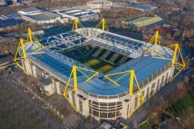Officially called signal iduna park zɪɡˌnaːl ʔiˈduːnaː ˌpaʁk for sponsorship reasons and bvb stadion dortmund in uefa. Signal Iduna Park Wikipedia