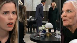 General Hospital recap for Tuesday, February 4, 2025: Carly reads Drew for  filth, Drew names Jason as Sasha's baby daddy
